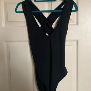 BLACK SEXY BODY SUIT